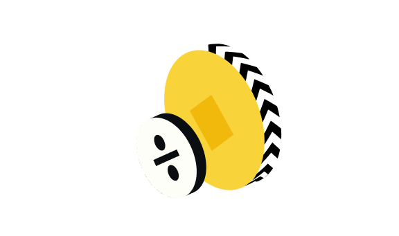 狗狗币Logo